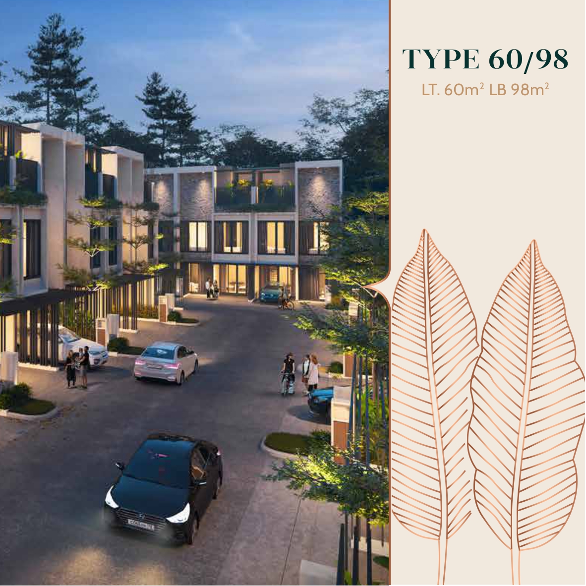 You are currently viewing Type 60/98 Cluster Yarra Anwa Residence Puri